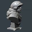sarge_bust_07.jpg STL file "Sarge" - An Eastman Original・3D printer design to download