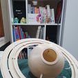 20250223_030934.jpg Planet Lamp -- Saturn -- 3D Print Ready Night Light -- NASA Realistic Surface