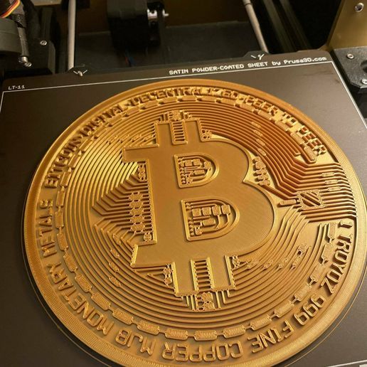 312061631_551299013663086_3742966412432896265_n.jpg 20cm Bitcoin coin (front & back)