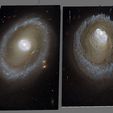 NGC-3081-2.jpg Low resolution NGC 3081 Hubble deep sky object 3D software analysis
