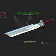 001.jpg Fusion Sword Cloud - Final Fantasy VII remake