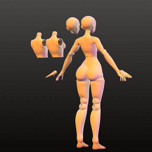 2025-08-15-10.47.40.png Bjd 娃娃，球形关节娃娃（最大 30 厘米） 动漫