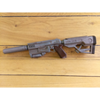 19.png Fallout Weapon Set Bundle - 3 Printable Models Set - STL - Personal Use