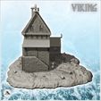 5.jpg Large wooden and stone Viking house with carved stairs and accessories (5) - Alkemy Asgard Lord of the Rings War of the Rose Warcrow Saga