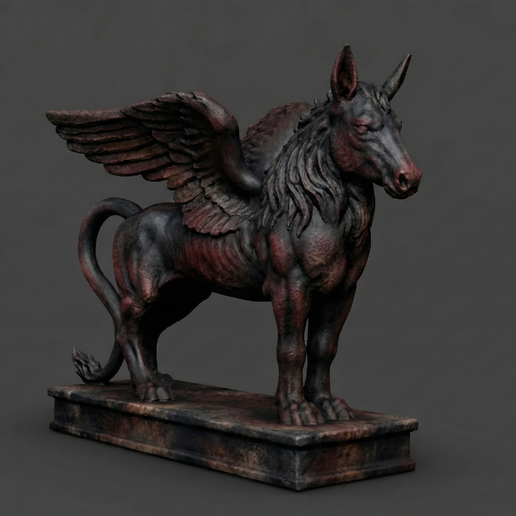 Valefor Goetia Demon STL Statue