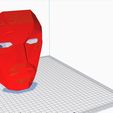 SDFSDFSDFSD.jpg Файл STL SQUID GAME LEADER MASK - ONLY 80GR OF MATERIAL AND 6 HOURS・Модель 3D-принтера для загрузки