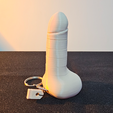Dick_Style_sex_stl_3d_Printing_Keychain_Penis_Erection_3d_model_max_obj_fbx_ma_lwo_3ds_3dm_008.png 3D Dick KeyChain. Interactive Erection System.