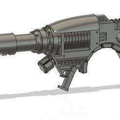 VSLasCannon.jpg STL-Datei Van-Saar-Laserkanone・3D-druckbares Modell zum Herunterladen