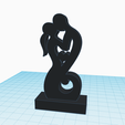 couple-in-love-sculpture-2-1.png Man Woman Kiss Sculpture, Love Statue, Forever Eternal Love Couple In Love