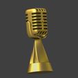 microphone-trophy-2.jpg Old Microphone Trophy
