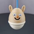 20240328_124727.jpg FLEXI PRINT-IN PLACE Bunny, Easter egg fidget spinner, Easter Bunny, Painting Egg,