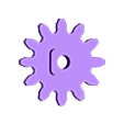 gear-link-1-end.stl STL file Tornado - kinetic gears・Design to download and 3D print