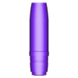 Shell.stl 30mm projectile model