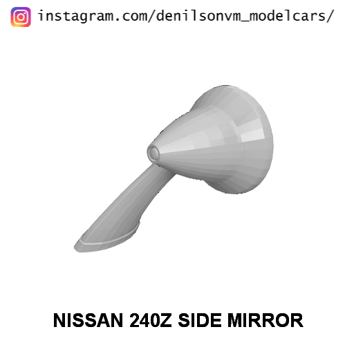 Nissan 240Z Side Mirror