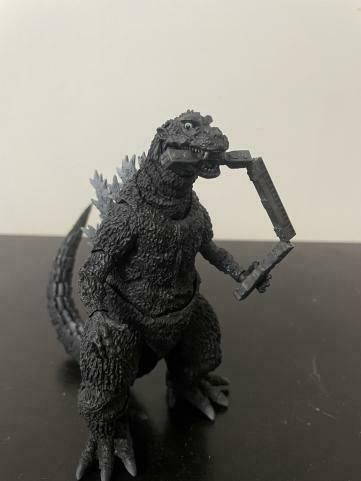 🚆 Comboio Godzilla 1954 à escala SHMA・Arquivo STL para Impressão