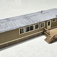 20230428_101544.jpg STL file HO SCALE 16X60 1984 MOBILE HOME・3D print object to download