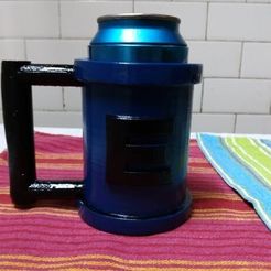 233918644_3942491475857566_1270230288278114156_n.jpg Бесплатный STL файл Megaman E-Tank Koozie・Модель для загрузки и 3D-печати
