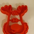 Rudolph the Reindeer Cookie Cutter, Toos