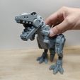 20210710_032700664_02_crop.jpg Archivo STL Mecha T-rex・Modelo para descargar y imprimir en 3D