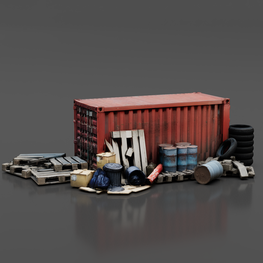 Shipping container