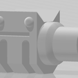 asdf.png Free STL file Grenade Launcher attachment・Design to download and 3D print