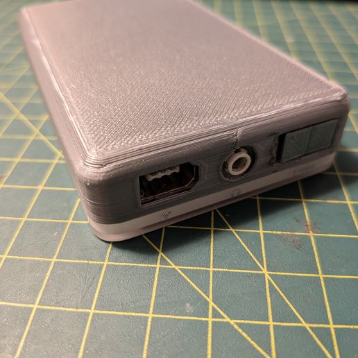 🥈 iPod Classic 2nd Gen Back Shell Housing (A1019)・ STL File for