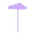 nuvem2.stl Cake Topper Clouds 2uni
