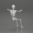 3DG-0010.jpg Skeleton with arm on window driving the car
