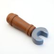 wrench_preview.jpeg Stylized toy Open-End Wrench