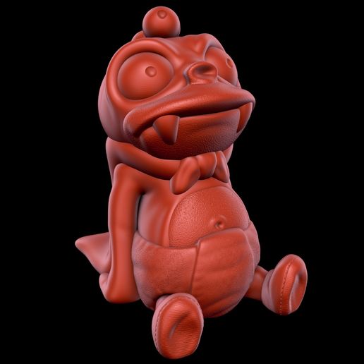 Lord Nibbler.jpg STL file Lord Nibbler (Easy print no support)・Design to download and 3D print, Alsamen