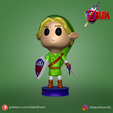 Link-instagram-Copy.png ZELDA DOUBLE BIT: LINK (HERO OF TIME)