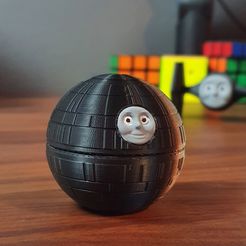 20210115_154523.jpg Archivo STL Thomas La Estrella de la Muerte・Modelo imprimible en 3D para descargar