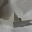 IMG_8091.jpg ORIGAMI BOAT PAPER WEIGHT