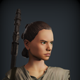 render-11-копия.png Rey scavenger 3d print model