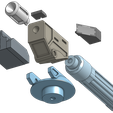 Turret-Back-Exploded-View.png Sicaran Tank Missile Minigun Turret (Poseable)