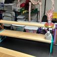 5679675F-8667-4EDC-AD33-D6A2E1445C68.jpg STL file Easy Display Shelf Bracket・3D print design to download