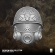 18.png Gas Mask Ghoul Collection 3D printable files for Action Figures