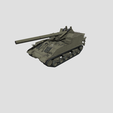 M40_M43_-1920x1080.png World of Tanks American Self-Propelled Gun 3D Model Collection