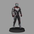 01.jpg Ironman Quantum suit - Avengers endgame LOW POLYGONS AND NEW EDITION
