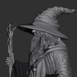 r7.jpg GANDALF THE GRAY 3D print model