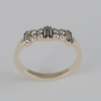 1.png Baguette & Round Diamond Ring