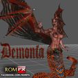Demonia impressao00.jpg Demonia Creepy Figure Printable