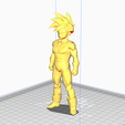 2.png Gohan after Hyperbolic Time Chamber 3D Model