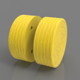 render_scene_new_2019-sedivy-gradient.566.2.png 3D-Printable Hay Round Bale for Bruder Gripper and Transport 3D print model