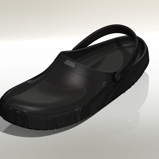 🩴 CROCS WITHOUT HOLES・ STL File for 3D printing・Cults