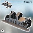 1-PREM.jpg Modern city pack No. 9 - Modern WW2 WW1 World War Diaroma Wargaming RPG Mini Hobby