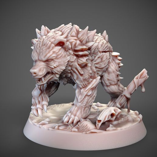 Mutant Bear for the board game