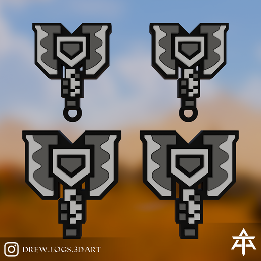 Monster Hunter Weapon Icon - ChargeBlade