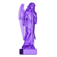Angel_6.stl Angels Statue 6 3D Model