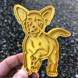 čivava-1.png Cookie cutter - Chihuahua IV